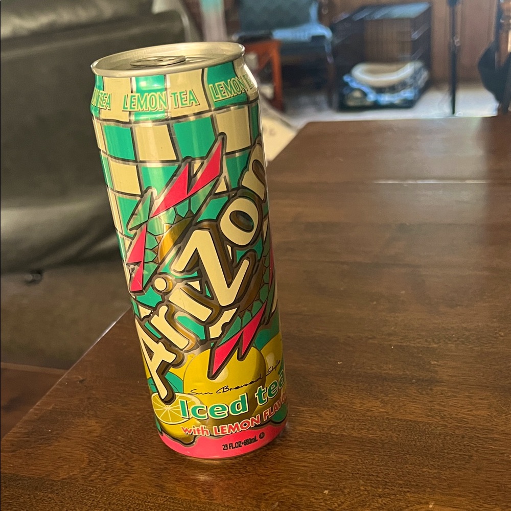 Arizona Iced Tea hideaway valuables can
